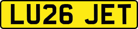 LU26JET