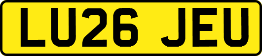 LU26JEU