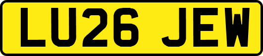 LU26JEW