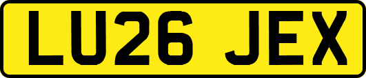 LU26JEX