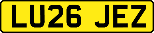 LU26JEZ
