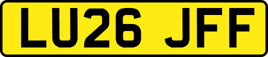 LU26JFF