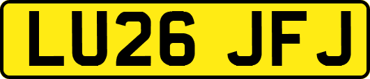 LU26JFJ