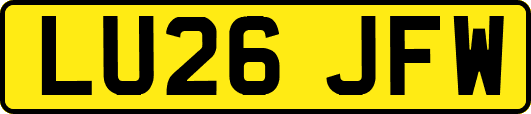 LU26JFW