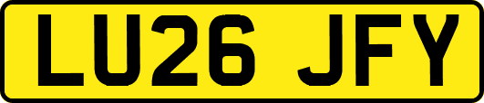 LU26JFY