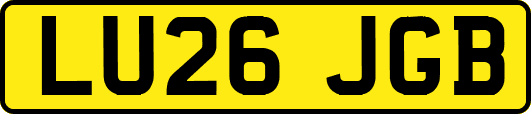 LU26JGB