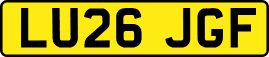 LU26JGF