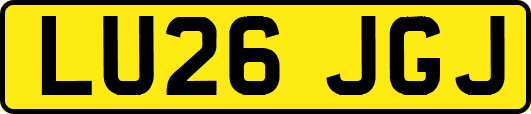 LU26JGJ