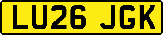 LU26JGK