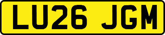 LU26JGM