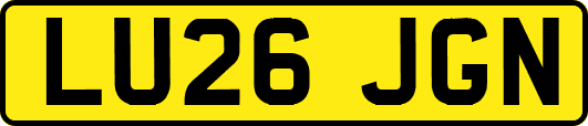 LU26JGN