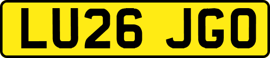 LU26JGO