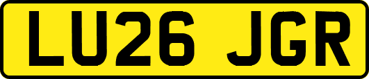 LU26JGR