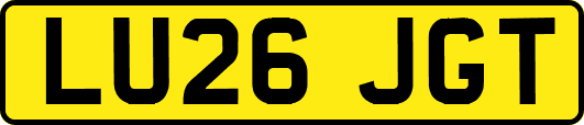 LU26JGT
