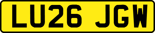 LU26JGW