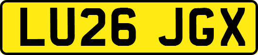 LU26JGX