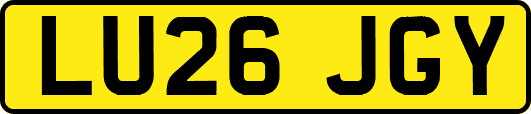 LU26JGY
