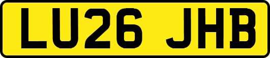 LU26JHB
