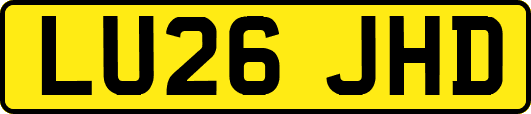 LU26JHD