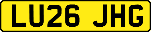 LU26JHG
