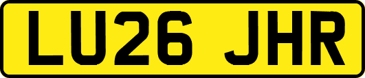 LU26JHR