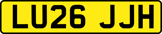 LU26JJH