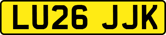 LU26JJK