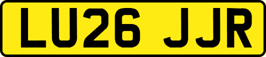 LU26JJR