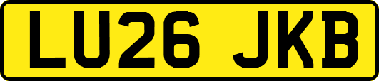 LU26JKB