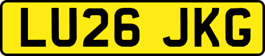 LU26JKG