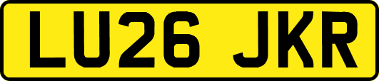 LU26JKR