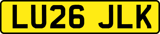 LU26JLK