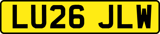 LU26JLW