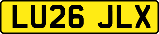 LU26JLX