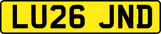 LU26JND
