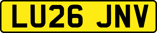 LU26JNV