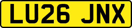 LU26JNX
