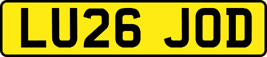 LU26JOD