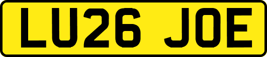 LU26JOE
