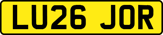 LU26JOR