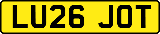 LU26JOT