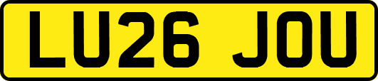 LU26JOU