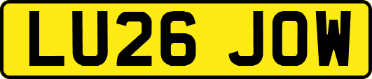 LU26JOW
