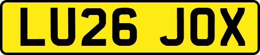 LU26JOX