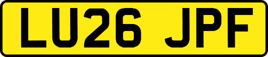 LU26JPF
