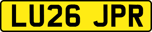 LU26JPR