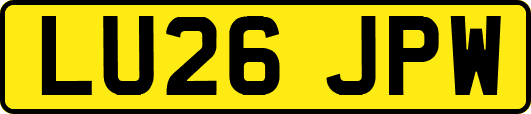 LU26JPW