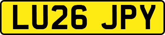 LU26JPY