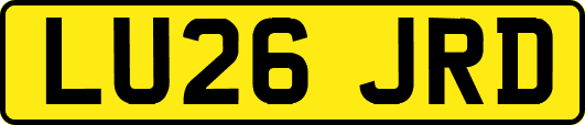 LU26JRD