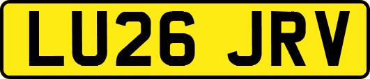 LU26JRV